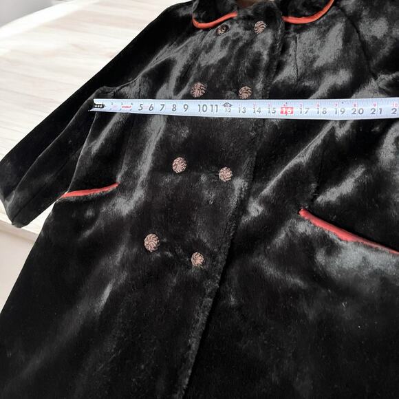 Vintage Women’s 1960’s Faux Fur Coat Size XL/XXL - Picture 8 of 12